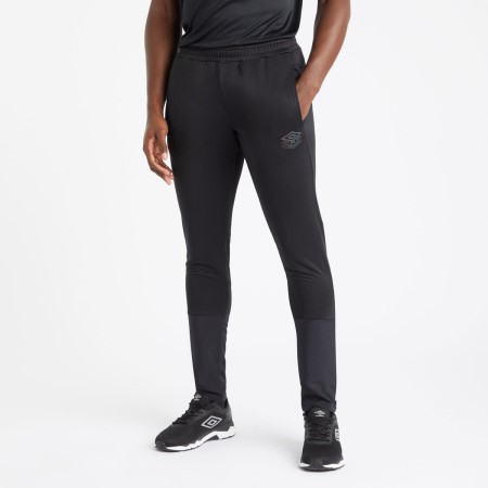 Pantalones Umbro Pro Entrenamiento Poly Pant Hombre Negros | MX-38967