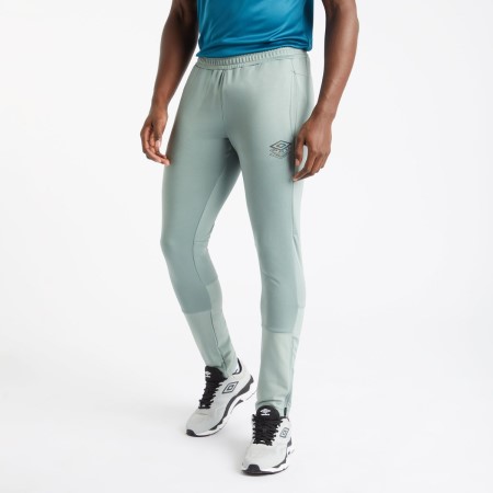 Pantalones Umbro Pro Entrenamiento Poly Pant Hombre Verdes | MX-62642