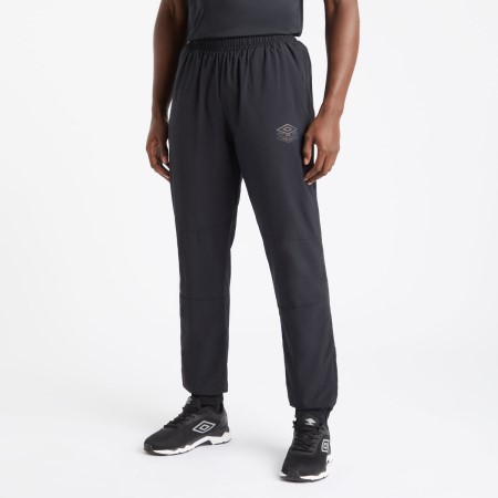 Pantalones Umbro Pro Entrenamiento Woven Pant Hombre Negros | MX-58978