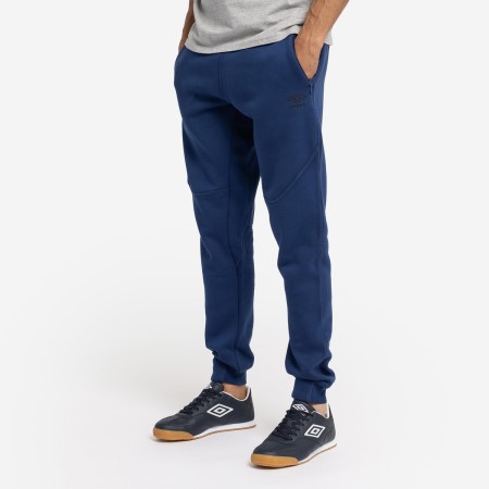 Pantalones Umbro Pro Fleece Elite Pant Hombre Azul Marino | MX-90186