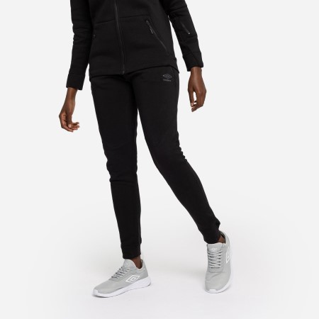 Pantalones Umbro Pro Fleece Elite Pant Mujer Negros | MX-70775