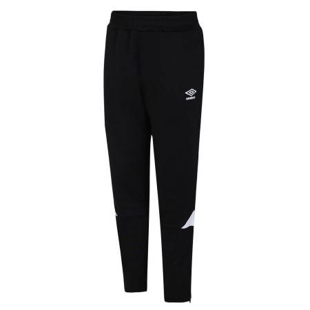 Pantalones Umbro Total Entrenamiento Tapered Pant Niños Negros Blancos | MX-46680