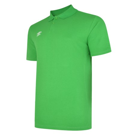 Camisa Polo Umbro Essential Polo Junior Niños Verdes Blancos | MX-91023