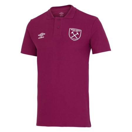 Camisa Polo Umbro West Ham Utd 22/23 CVC Polo Rojos | MX-78123