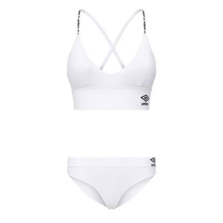 Ropa Interior Umbro Lucy Seamless Bra And Tanga Set Mujer Blancos | MX-81610