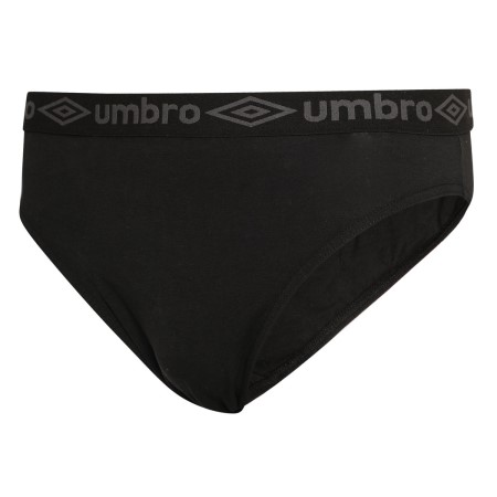Ropa Interior Umbro Plain Briefs 3 Pack Hombre Negros | MX-56801