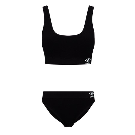 Ropa Interior Umbro Sam Seamless Bra And Brief Set Mujer Negros | MX-72177