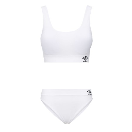Ropa Interior Umbro Sam Seamless Bra And Brief Set Mujer Blancos | MX-75853