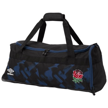 Rugby Umbro England Rugby 22/23 Team Entrenamiento Large Holdall Negros Blancos Azules | MX-21114
