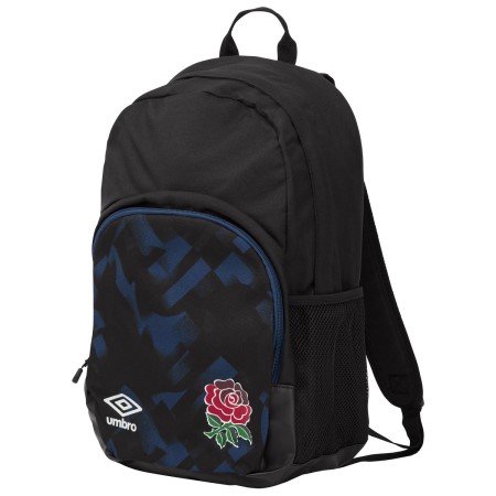 Rugby Umbro England Rugby 22/23 Team Entrenamiento Academy Backpack Negros Blancos Azules | MX-25415