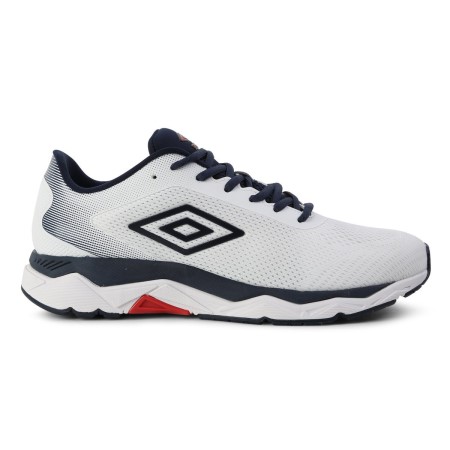 Tenis Umbro Impulsa Ii Hombre Blancos Rojos Azul Marino Oscuro | MX-52287