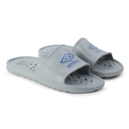 Chanclas Umbro TT Shower Slides Mujer Grises Azul Rey | MX-75528