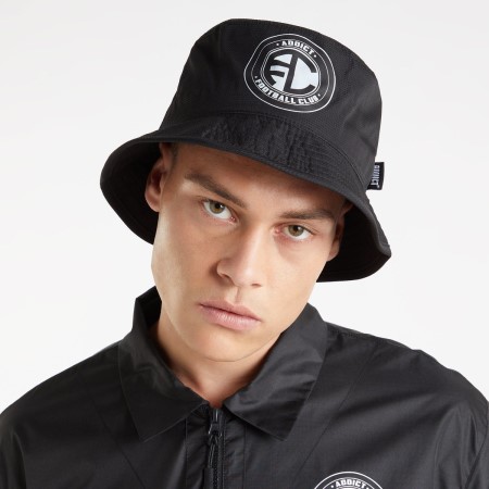 Sombreros Umbro Addict F.C Bucket Hat Hombre Negros | MX-87423