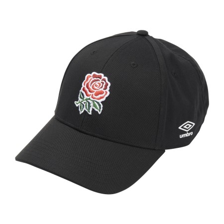 Sombreros Umbro England Rugby 22/23 3D Cap Negros | MX-48829