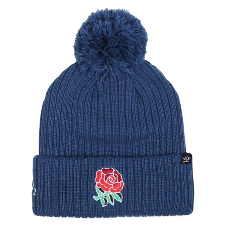 Sombreros Umbro England Rugby 22/23 Bobble Beanie Azules | MX-04309