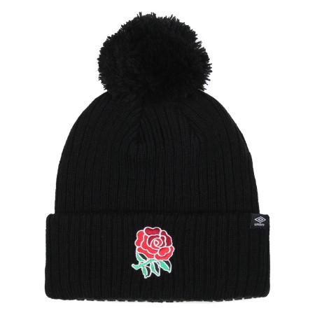 Sombreros Umbro England Rugby 22/23 Bobble Beanie Negros | MX-26301