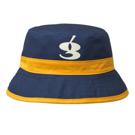 Sombreros Umbro Gio Goi Reversible Bucket Hat Hombre Moutarde Azules | MX-37832