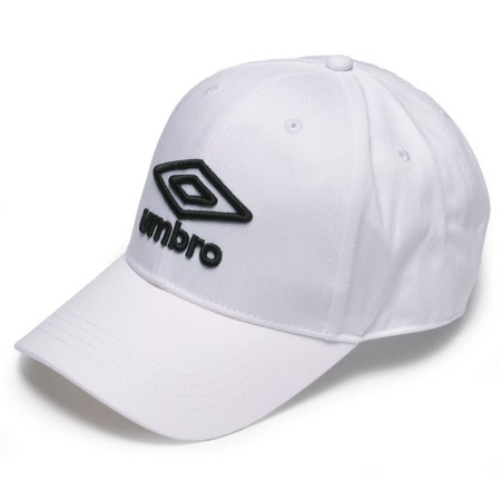 Sombreros Umbro Logo Cap Mujer Blancos Negros | MX-56323