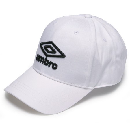Sombreros Umbro Logo Cap Niños Blancos Negros | MX-58397