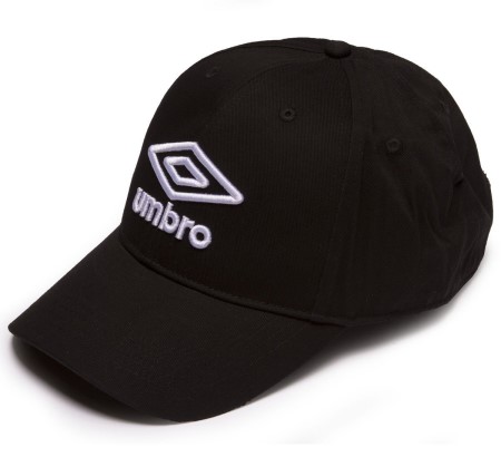 Sombreros Umbro Logo Cap Niños Negros Blancos | MX-86859