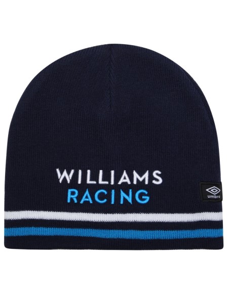 Sombreros Umbro Williams A Rayas Beanie Azul Marino Azules | MX-56118