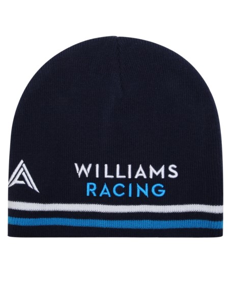 Sombreros Umbro Williams Albon A Rayas Beanie Azul Marino Azules | MX-65185