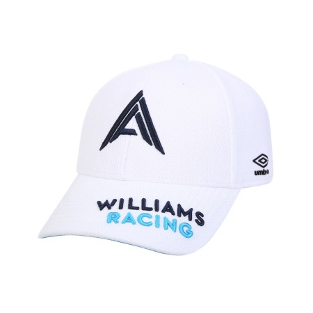 Sombreros Umbro Williams Alex Albon Driver Cap Blancos Azul Marino Azules | MX-51543