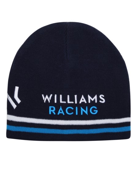 Sombreros Umbro Williams Latifi A Rayas Beanie Azul Marino Azules | MX-32534