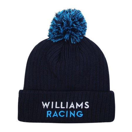 Sombreros Umbro Williams Latifi Bobble Beanie Azul Marino Azules | MX-48454