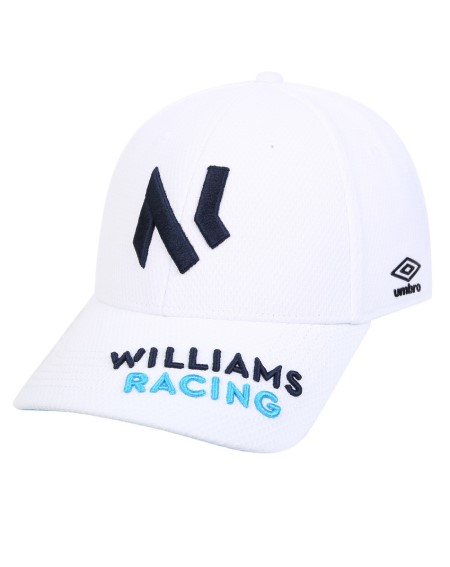 Sombreros Umbro Williams Nicholas Latifi Driver Cap Blancos Azul Marino Azules | MX-59070