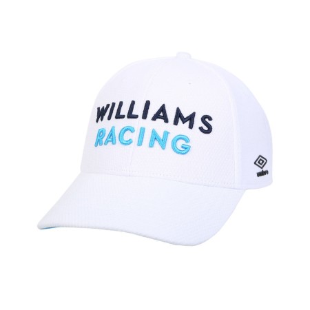 Sombreros Umbro Williams Team Cap Junior Blancos Azul Marino Azules | MX-68173