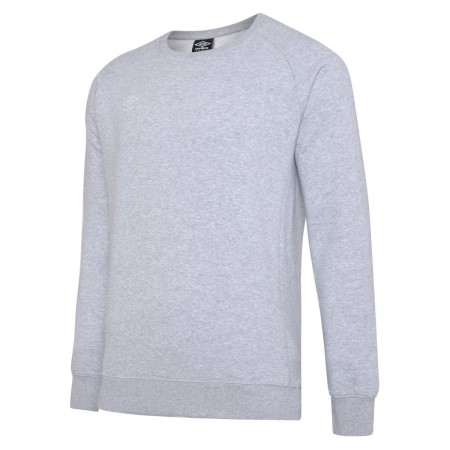 Sudaderas Umbro Club Leisure Sweat Niños Grises Blancos | MX-05105