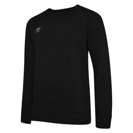 Sudaderas Umbro Club Leisure Sweat Niños Negros Blancos | MX-23325