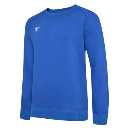 Sudaderas Umbro Club Leisure Sweat Niños Azul Rey Blancos | MX-35134