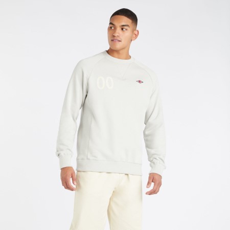 Sudaderas Umbro Crewneck Sweatshirt Hombre Blancos | MX-75208