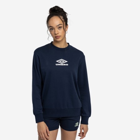 Sudaderas Umbro Diamond Crew Sweat Mujer Azules | MX-91840
