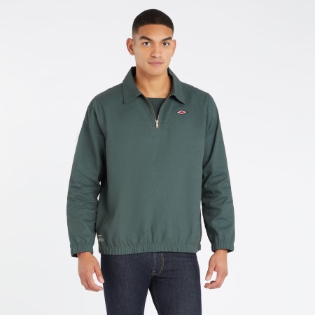 Sudaderas Umbro Drill Entrenamiento Pullover Hombre Verde Oliva | MX-93619