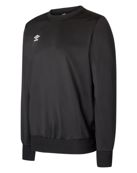 Sudaderas Umbro Poly Sweat Junior Niños Negros | MX-06195