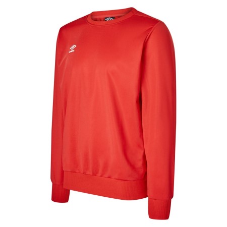 Sudaderas Umbro Poly Sweat Junior Niños Rojos | MX-68341