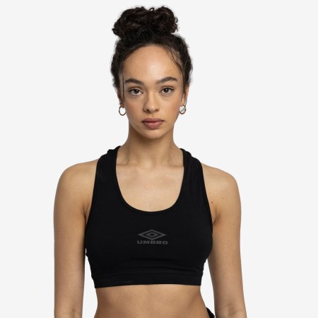 Sujetadores Deportivos Umbro Diamond Sports Bra Mujer Negros Negros | MX-32898