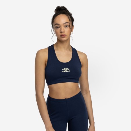 Sujetadores Deportivos Umbro Diamond Sports Bra Mujer Azules | MX-94170