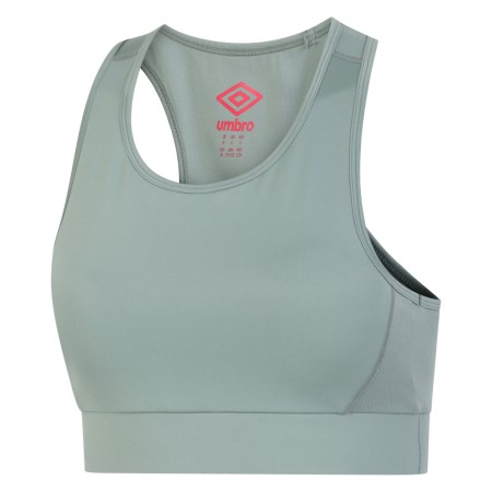 Sujetadores Deportivos Umbro Pro Entrenamiento Sports Bra Mujer Verdes | MX-46133