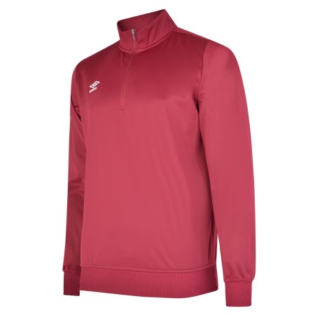 Suéteres Umbro Club Essential Half Zip Sweat Junior Niños Rojos | MX-62415