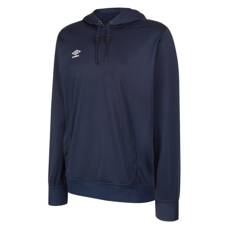 Suéteres Umbro Club Essential Poly Hood Junior Niños Azul Marino Oscuro | MX-21388