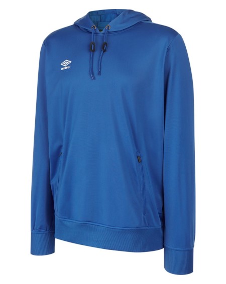 Suéteres Umbro Club Essential Poly Hood Junior Niños Azul Rey | MX-77785