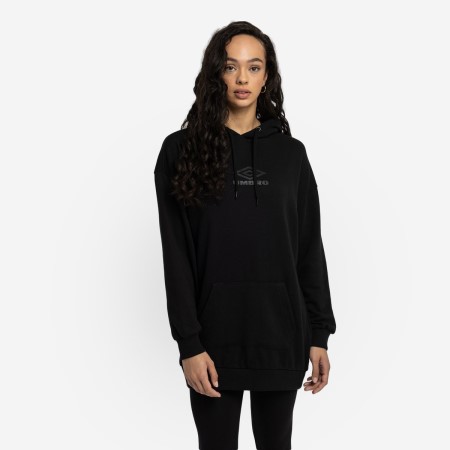 Suéteres Umbro Diamond Oversized Oh Hood Mujer Negros Negros | MX-35811