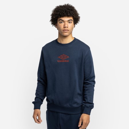 Suéteres Umbro Diamond Sweat Hombre Azules | MX-41906