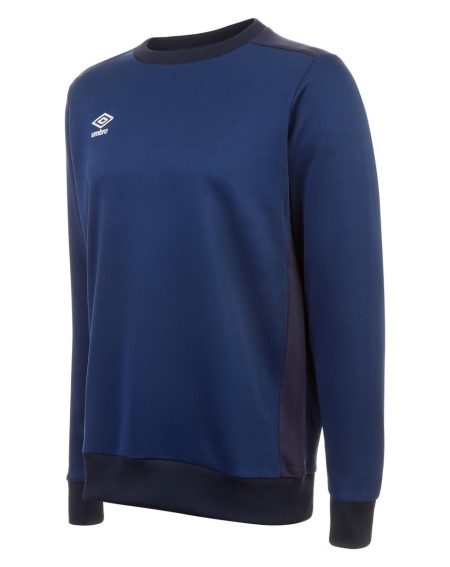 Suéteres Umbro Entrenamiento Poly Fleece Junior Niños Azul Marino Azul Marino Oscuro | MX-24273
