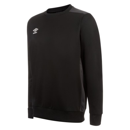 Suéteres Umbro Entrenamiento Poly Fleece Junior Niños Negros | MX-57929