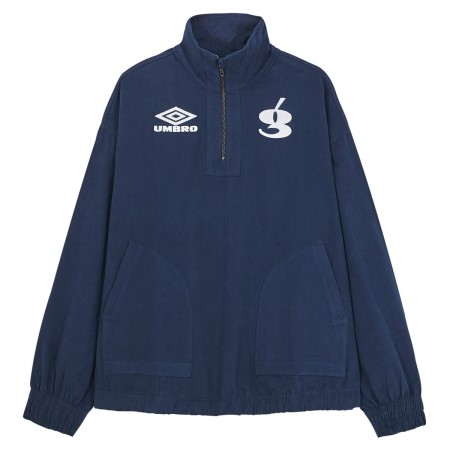 Suéteres Umbro Gio Goi Drill Smock Hombre Azules | MX-03163